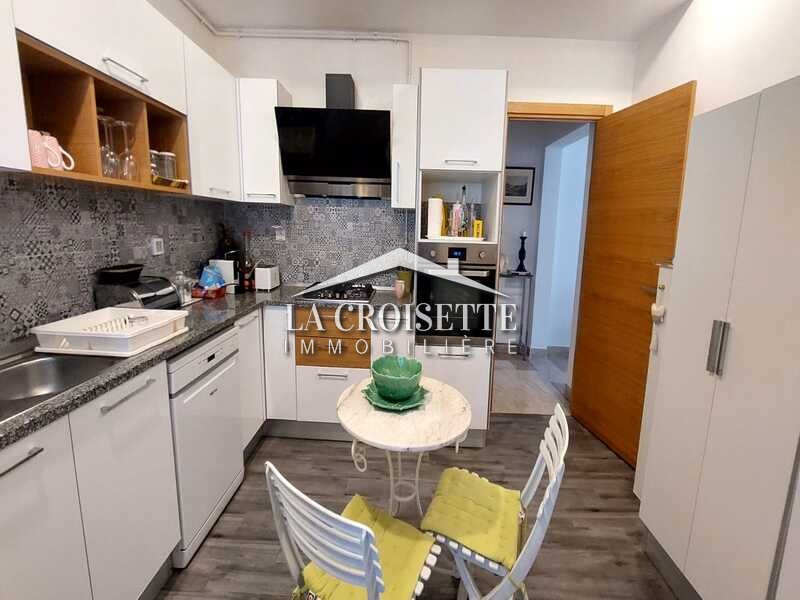 Appartement S+3 à La Soukra vide ou meublé